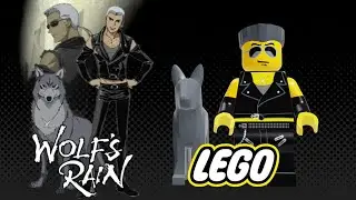 Wolfs Rain Lego Minifig Making/Tsume