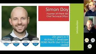 M365 North User Group Introduction to OKRs Viva Goals with Simon Doy iThink365