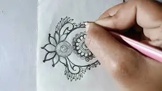 Pencil mehndi ka densig/