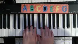 Yankee Doodle Pre-Reading Piano