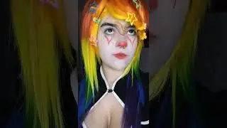 #viral #humor #maquillaje #maquillajeart&iacute;stico #maquillador #makeup #payasa #payasita #clowngirl #fy