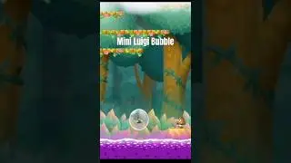Mini Luigi Bubble
