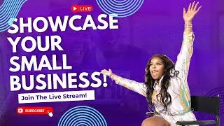 What is your small business? Join us live!