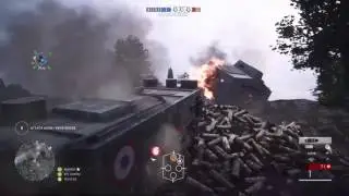 PIGEON DESTRUCTION WITH NEW ASSAULT TANK IN BF1