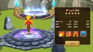 Summoners War: Sky Arena - Fire Ifrit Runes
