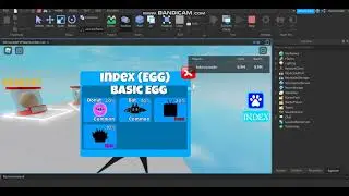 Roblox Studio - Pet İndex System