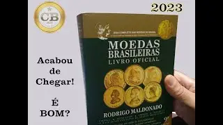 Acabei de receber! Livro Moedas Brasileiras do Rodrigo Maldonado ou Bentes.