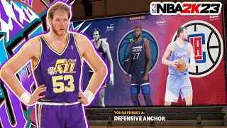 NBA 2K23 BEST MARK EATON BUILD
