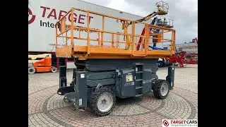 781873 ATN CX 15 DIESEL CX15 4x4 SCISSOR WORKLIFT 1500CM 2016 1964H JACKLEGS