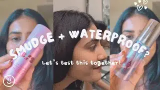 ONE/SIZE vs Charlotte Tilbury 💧 8-Hour Wear, Smudge & Water Test