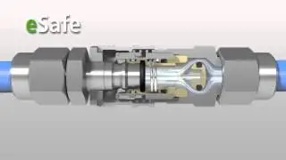 ATAGspa raccordo per pneumatica con innesto rapido a baoinetta