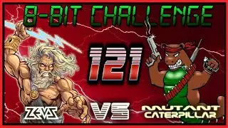 8-BIT CHALLENGE #121: JET SET WILLY II + ? (Zeusdaz vs Mutant Caterpillar)