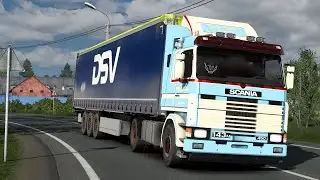 2124 / ETS2 1.56 / Scania 3 Series / С грузом в Берёзовский.