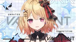 【#ゲーム実況 ┊#valorant 】part10┊エイム強化WEEK DAY3【#新人vtuber / #燈華るき 】