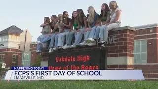Frederick County, Md. schools have first day of classes