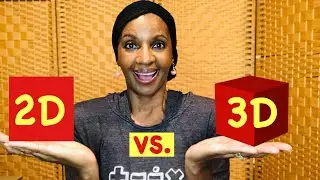 2D vs. 3D Geometric Shapes | Geometry
