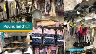 POUNDLAND KITCHEN ESSENTIALS NOVEMBER 2020 | POUNDLAND SHOPPING HAUL | TRAVELANDSHOP WITH ME