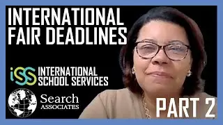 International Teaching: International Fair Deadlines (PART 2) - Educators On The Go