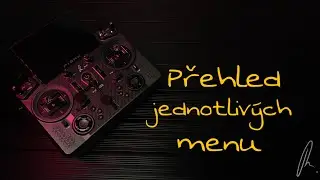 🟪 ETHOS - procházíme celé menu ✔️