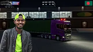 Volvo new truck 🥰  Truckers of Europe 3