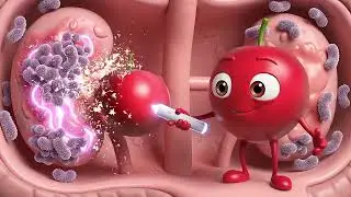 Animated Fruits Benefits for Human Body | Kids & Adults Health Cartoon | Superfoods Inside You