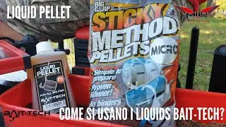 MILO TV - Bait-Tech | Come si usa il Liquid Pellet?