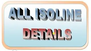 All important isoline, isotim, isodapen,isohaline,geography short questions,