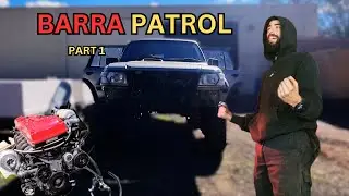 Barra Swap Patrol &ndash; Part 1 | Stripping Down & Prepping for Barra Power
