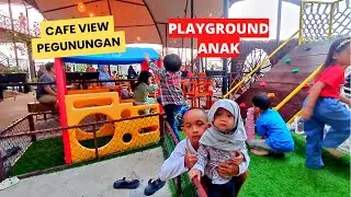 REVIEW CAFE LE PARADIS PANDAAN JAWA TIMUR - ADA PLAYGROUND ANAK
