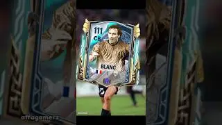 Original images of all Laurent Blanc cards FC Mobile cards #fcmobile