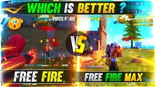 After OB.32 Update🔥Free Fire Vs Free Fire Max🤯 #shorts #freefireshorts