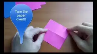 DIY HOW TO FOLD AN EASY ORIGAMI MAGIC CIRCLE ⭕ FIREWORKS 🎆 #papermachecraft