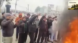 Protest in birgunj Nepal | Ground Reality & Latest Update #protest #birgunj #nepal #hinduandmuslim 