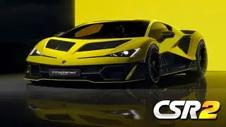 CSR 2: #61 HYPERCAR SANCTUM FLASH 