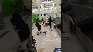 Turkey 🇹🇷visit Part 102 clear immigration and time to collect the baggage 🧳