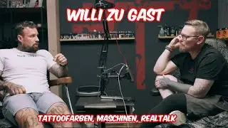Vom Ex Shop Manager bei Randy Engelhard, &uuml;ber Murostar, nun zu Gast bei Ink Area.