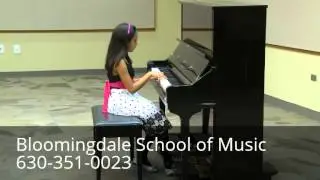 Esha performing March of the Astronauts