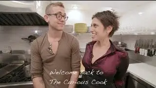 The Curious Cook is back and making some chocolaty Crack