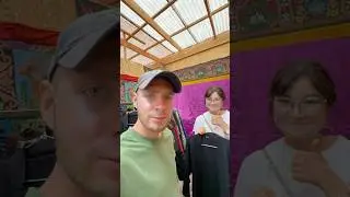 Кыргызская одежда за 1000$ #бишкек #кыргызстан #kyrgyzstan