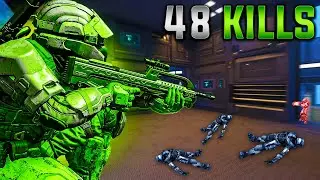 I NEARLY DROPPED 50 KILLS IN HALO RANKED AND LOST?!