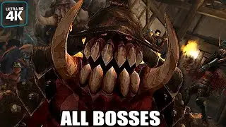 Onimusha: Warlords - All Bosses (With Cutscenes) 4K 60FPS UHD PC