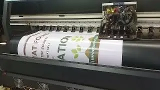 Banner printing for tree plantation #treeplantation #bannerprinting