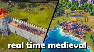 Изучаем Knights of Honor 2: сможет ли игра сравниться с Medieval 3 Total War?