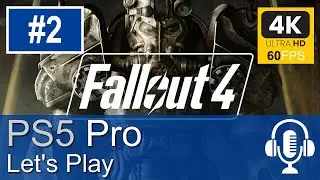 Fallout 4 PS5 Pro Gameplay (Let's Play #2) - New Gen Upgrade