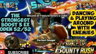 Unstoppable Daimyo of Kuri&nbsp;BOOST 3 Kozuki Oden 52/52 - One Piece Bounty Rush ☆ Showcase 2022 FULL HD