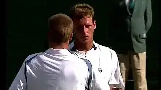 Lleyton Hewitt vs David Nalbandian 2002 Wimbledon Final Highlights