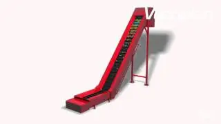ЛЕНТОЧНЫЙ СКРЕБКОВЫЙ ТРАНСПОРТЁР /// Vecoplan (Германия)