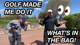 Golf Made Me Do It What's In The Bag 2021!