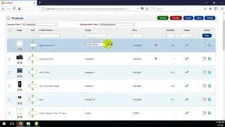 Opencart extension: Category Product Manager extension for Opencart