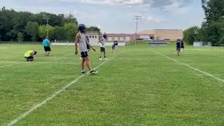 Video: Lake Holcombe football practice 8-14-24